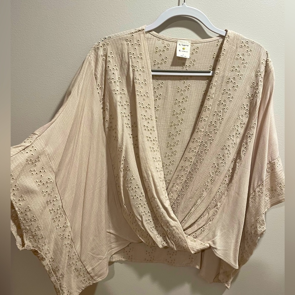 Be Together wrap front top